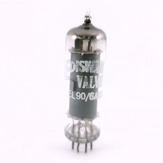 1 X EL90 / 6AQ5 EDISWAN TUBE. 1960s...