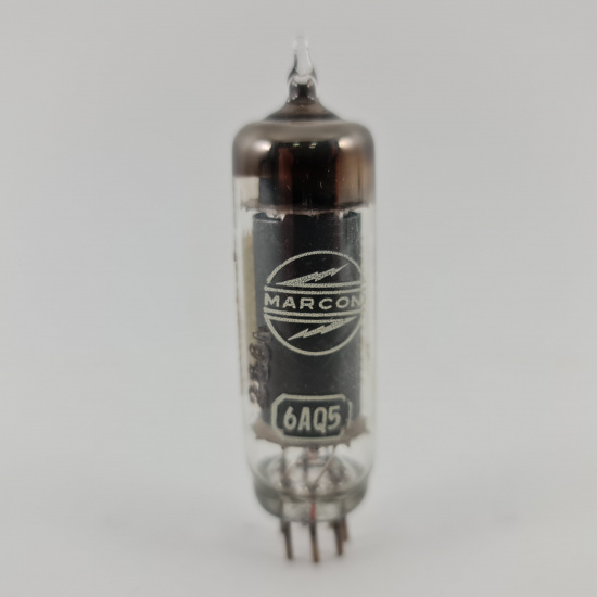 1 X 6AQ5 / EL90 MARCONI TUBE. 1950s...