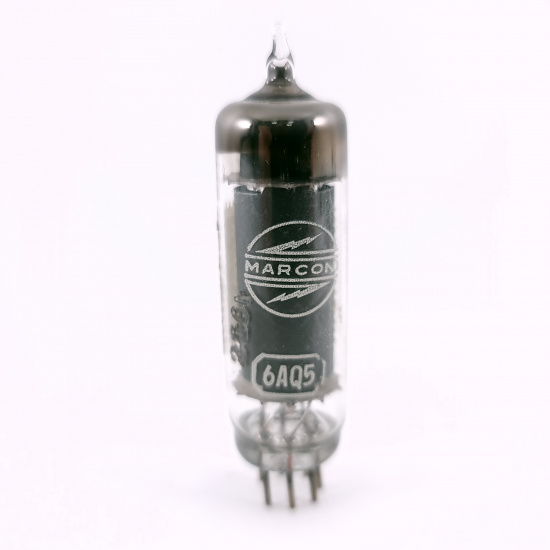 1 X 6AQ5 / EL90 MARCONI TUBE. 1950s...
