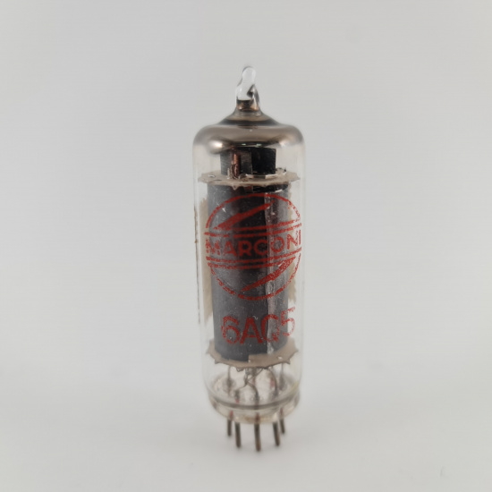 1 X 6AQ5 / EL90 MARCONI TUBE. 1950s...