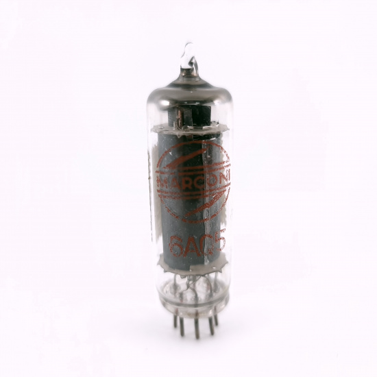 1 X 6AQ5 / EL90 MARCONI TUBE. 1950s...