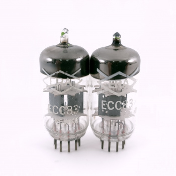 2 X ECC83 ERA TUBE. 1960s... 2