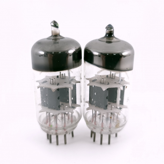 2 X ECC83 ERA TUBE. 1960s RFT/ TESLA...