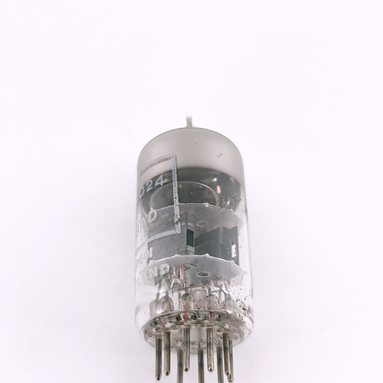 1 X CV4024 / 12AT7WA / 6060 BRIMAR...