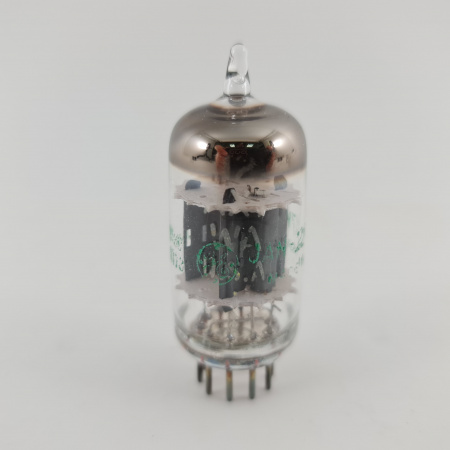 1 X 12AX7WA GENERAL ELECTRIC TUBE. 1970s PROD. USED. 71. CH166
