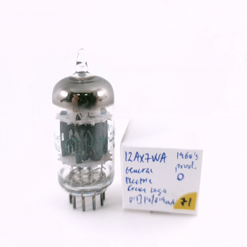1 X 12AX7WA GENERAL...
