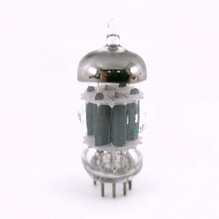 1 X 12AX7WA GENERAL ELECTRIC TUBE. 1970s PROD. USED. 71. CH166