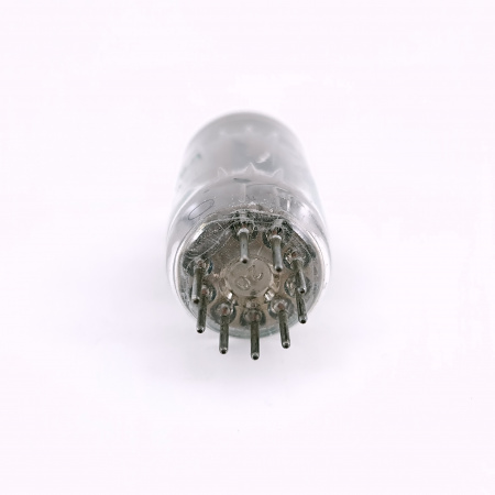 1 X 12AX7WA GENERAL ELECTRIC TUBE. 1970s PROD. USED. 71. CH166