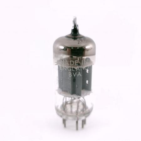 1 X ECC83 EDISWAN TUBE. 1960s BRITISH PROD. 72. CH166