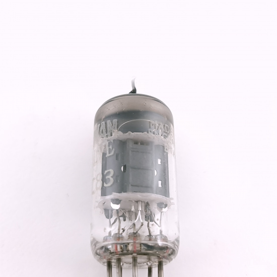 1 X ECC83 EDISWAN TUBE. 1960s BRITISH...