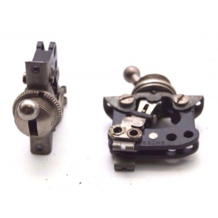 1 X FRENCH ARMY SWITCH SECME CIRCULAR (NEW OLD STOCK). CA330U50F070219