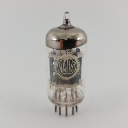 1 X ECC83 / 12AX7 VALVO TUBE. 1960s PHILIPS PROD. USED. 73. CH166