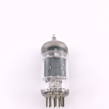 1 X E83CC SIEMENS TUBE. 1960s PROD. 3M. BALANCED TRIODES. HIGH GAIN. 74. CH166