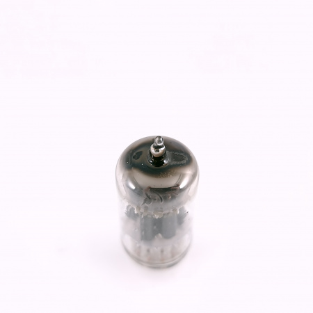 1 X 5963 NCR TUBE. 1960s SYLVANIA PROD. LONG PLATES. GOLD PIN. USED. 75. CH166