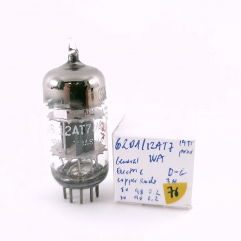 1 X 6201 GENERAL ELECTRIC...