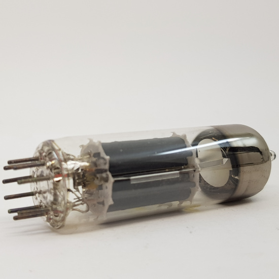 1 X ELL80 TUNGSRAM TUBE. SOLID...