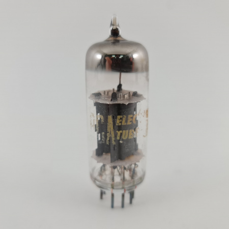 1 X 12BZ7 RCA TUBE. 1960s PROD. 77. CH166