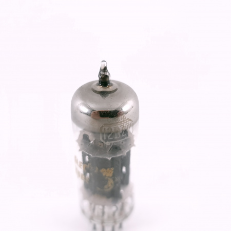 1 X 12BZ7 RCA TUBE. 1960s PROD. 77. CH166