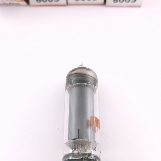 4 X 6005 / 6AQ5W RCA TUBE. 1960s...