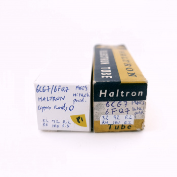2 X 6CG7 / 6FQ7 HALTRON...