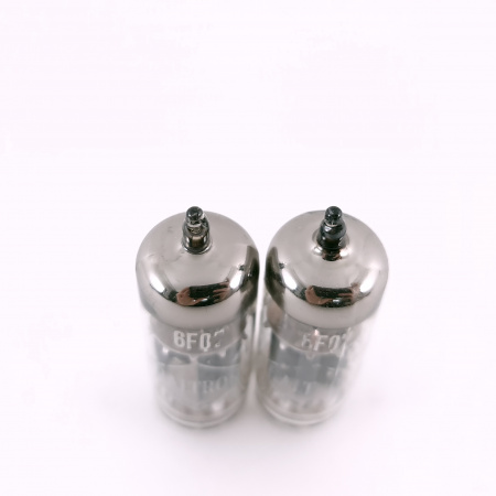 2 X 6CG7 / 6FQ7 HALTRON TUBE. 1960s HITACHI PROD. MATCHED PAIR. 81. CH166