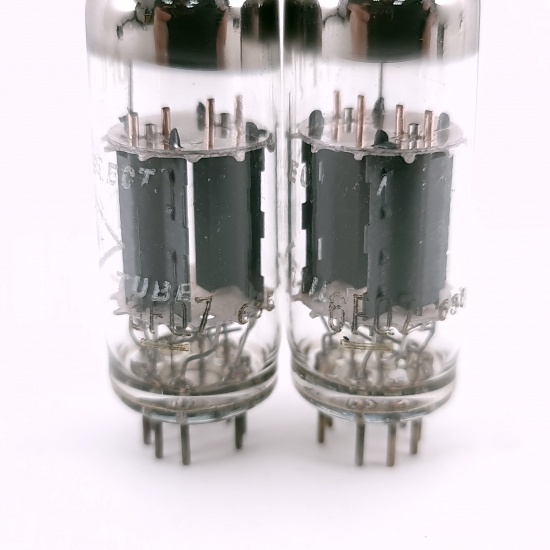 2 X 6CG7 / 6FQ7 HALTRON TUBE. 1960s...