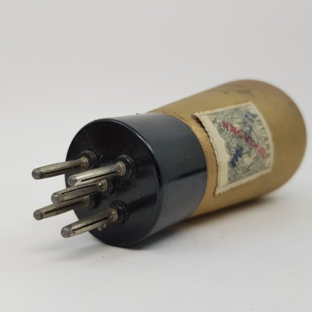 1 X E424N PHILIPS MINIWATT TUBE. NOS. RC141