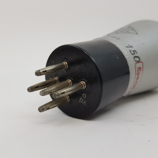 1 X RENS 1264 TELEFUNKEN TUBE. NOS....