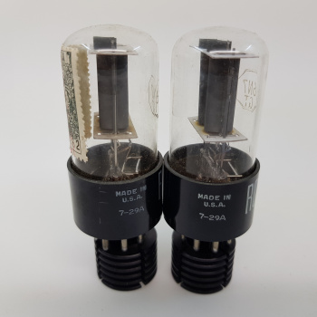 2 X 6N7GT RCA TUBE. MATCHED... 2