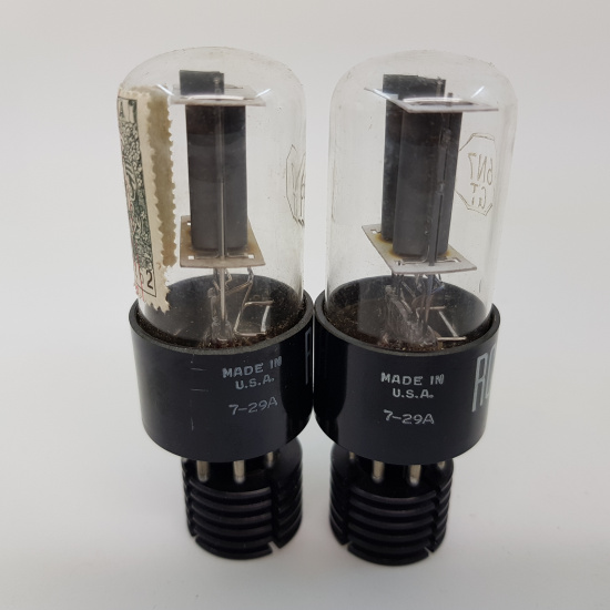 2 X 6N7GT RCA TUBE. MATCHED PAIR....