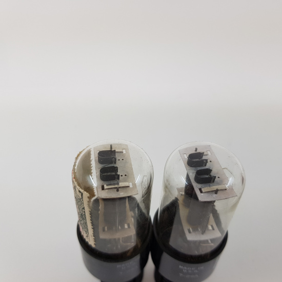 2 X 6N7GT RCA TUBE. MATCHED PAIR....