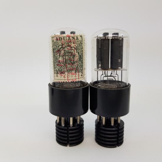 2 X 6N7GT RCA TUBE. MATCHED PAIR....