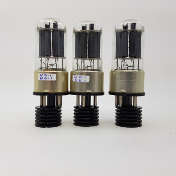 3 X 6N7GT TUBE. USED. 1971.... 2