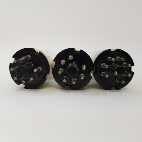 3 X 6N7GT TUBE. USED. 1971. RC141