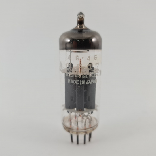 1 X 6CG7 / 6FQ7 MATSUSHITA TUBE....