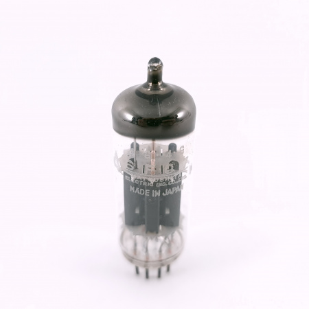 1 X 6CG7 / 6FQ7 MATSUSHITA TUBE. 1960s PROD. COPPER RODS. 86. CH166