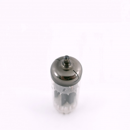 1 X 6CG7 / 6FQ7 MATSUSHITA TUBE. 1960s PROD. COPPER RODS. 86. CH166