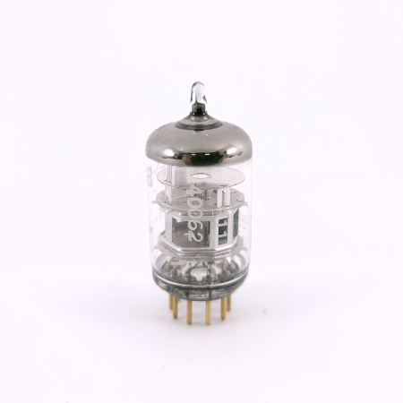 1 X E88C / 8255 SINGLE TRIODE TELEFUNKEN TUBE. 1960s PROD. 3 MICA. GOLD PIN. HIGH GAIN. 90. CH166