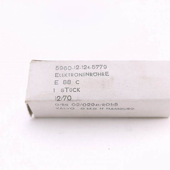 1 X E88C / 8255 SINGLE TRIODE VALVO...