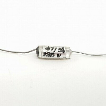 STYROFLEX CAPACITOR 47PF 125V 5% NOS 3PC. C408U25F210921