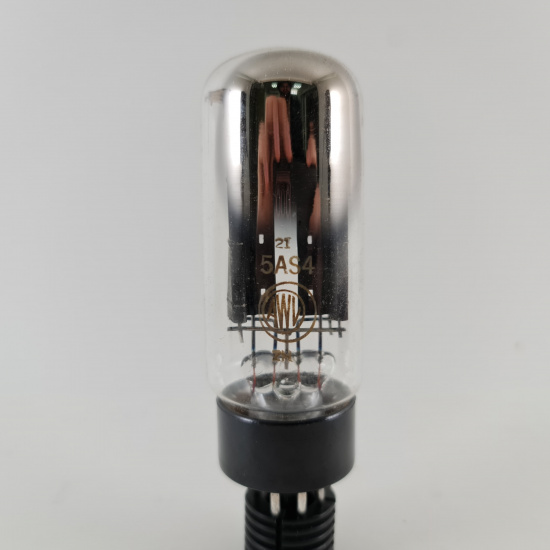 1 X 5AS4 / 5U4GB AWV TUBE. 1960s...