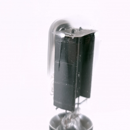 1 X 5AS4 / 5U4GB AWV TUBE. 1960s PROD. BLACK PLATES. 94. CH166