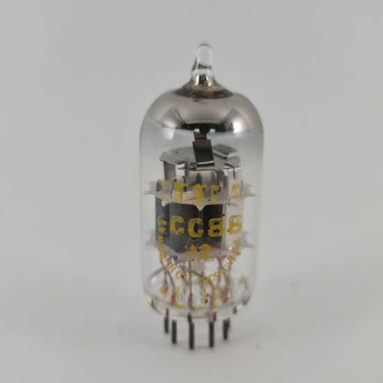 1 X ECC88 / 6DJ8 TESLA TUBE. 1960s...