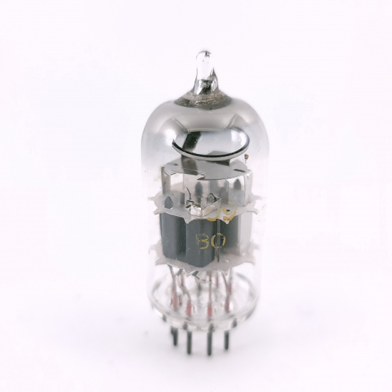 1 X ECC88 / 6DJ8 TESLA TUBE. 1960s...