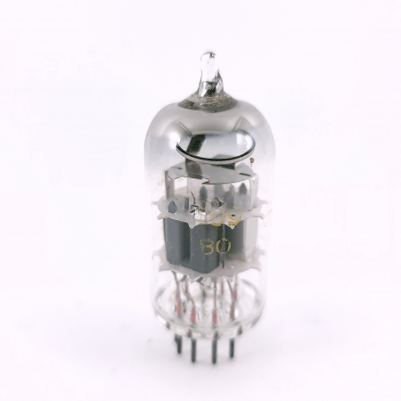 1 X ECC88 / 6DJ8 TESLA TUBE. 1960s PROD. 96. CH166