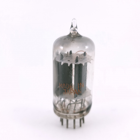 1 X 12AU7 TEN TUBE. 1960s PROD. 17MM...