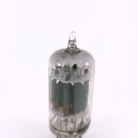 1 X 12AU7 TEN TUBE. 1960s PROD. 17MM...