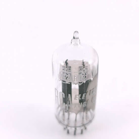 1 X 12AU7A RCA TUBE. 1958 PROD. 17MM...