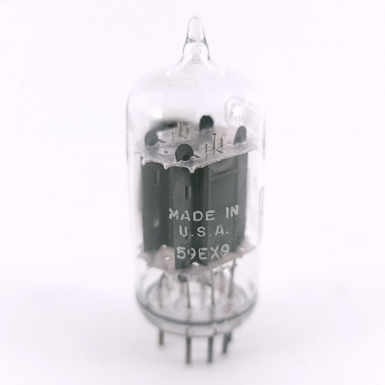 1 X 12AU7A RCA TUBE. 1958 PROD. 17MM...