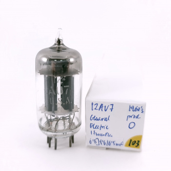 1 X 12AU7 / ECC82 GENERAL...
